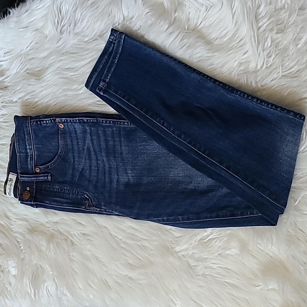 Madewell 10" High-rise Skinny Jean size 25